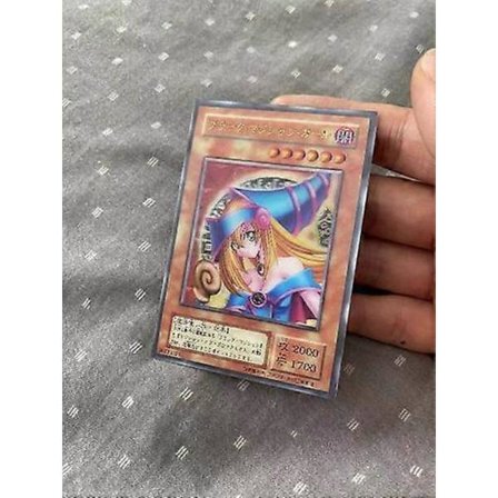 Yu Gi Oh OSIRIS GUD japansk brætspil 3D-kortsamling OCG TCG Yugioh Trading Battle Carte Dark Magician Toy[YATOY]