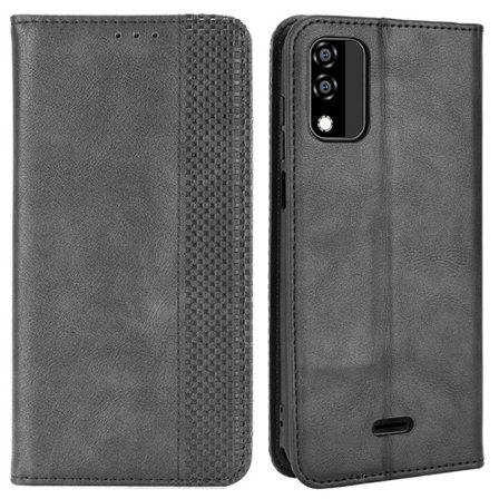 Bofink Vintage Blu C5 Max Nahkakotelo - Musta