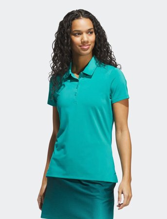 adidas Golf W Ult C Sld Ss - Green - S