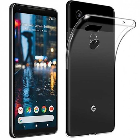Google Pixel 3 XL stødabsorberende silikonecover Enkelt
