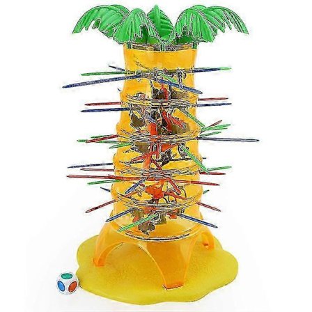 Tumbling Excellent Gifts Bordleke Utfordring Tumbling Spill Pedagogisk Leke Spill Fallende Ape Leke Tumbling Ape