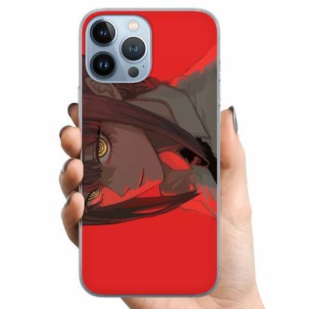 Apple Iphone 13 Pro Max Tpu Mobilskal Makima Chainsaw Man