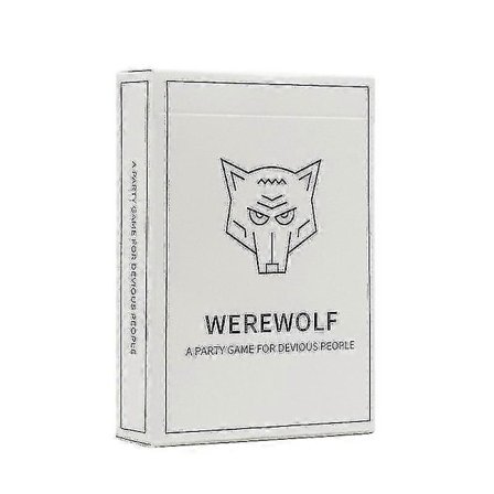 Julefest One Night Ultimate Werewolf Spilkort One Night Ultimate Werewolf Partykort