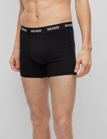 HUGO Boxerbr Triplet Pack - Black - S