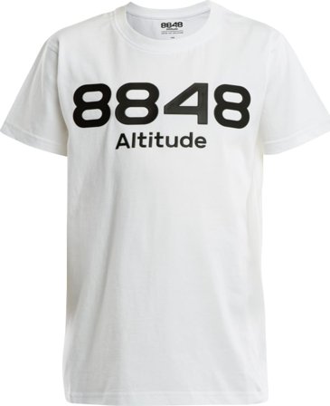 8848 Altitude Junior's Lium Tee Children short-sleeved sweaters White 160