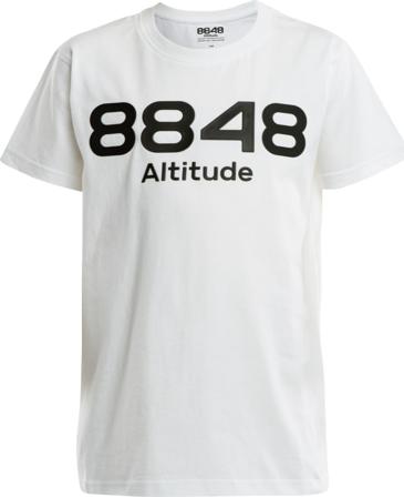 8848 Altitude Junior's Lium Tee Children short-sleeved sweaters White 170