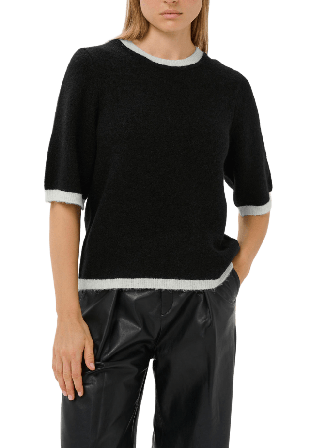 Inwear HarrietIW SS Pullover Tröjor Dam Svart M