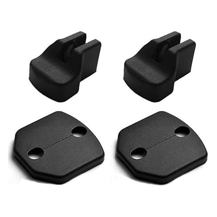 Dørhåndtakbeskytter, dørstopper, spennedeksel, antirust interiørtilbehør, kompatibel med 2015