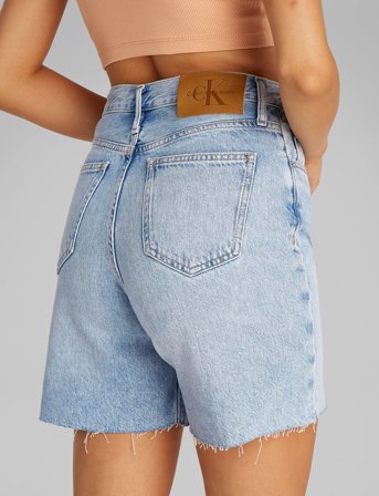 Calvin Klein Jeans Bermuda Short - Blue - 32