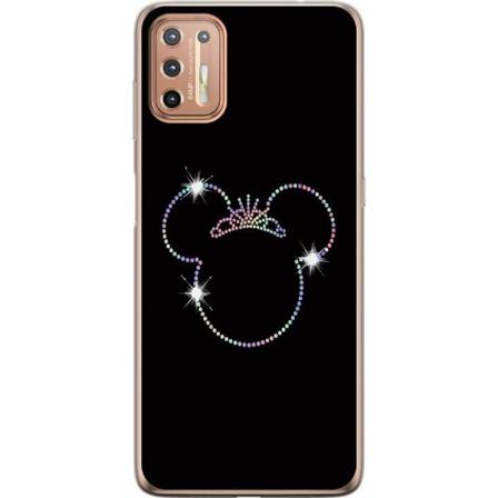Motorola Moto G9 Plus Mjukt Skal - Minnie Mouse