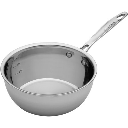 Scanpan Fusion 5 Sauteuse 1,8 L. - Stål | KitchenOne