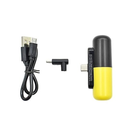 3300mAh Batteripakke for Meta Quest 3 VR-hodeband, Bærbar VR-lader