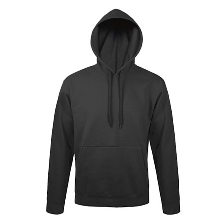 SOLS Snake Unisex Hoodie / Huvtröja 3XL Mörkgrå