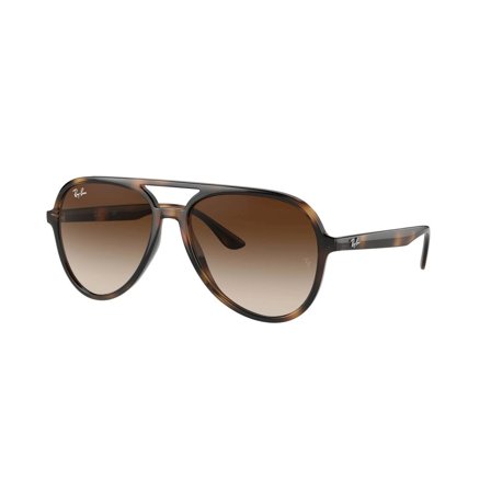 Ray-Ban -Aurinkolasit - Brown Pilot - Ray-Ban RB4376 710/13 5716