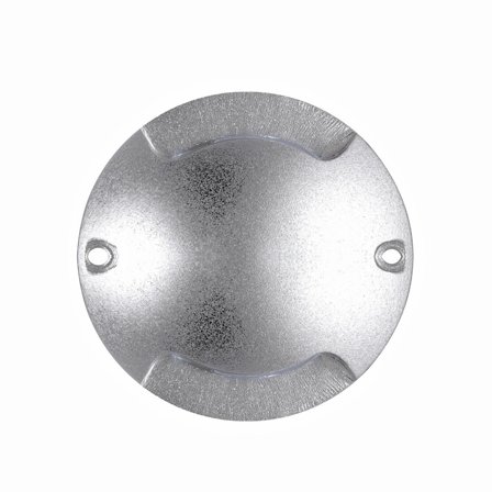 LightsOn Zenit Duo 5039 Terassivalaisin kahteen suuntaan valaiseva, 40 lm, 1 W Hopea, Valaistus