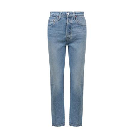 Levi's, Boot-cut Jeans Blauw, Dames, Maat:W26