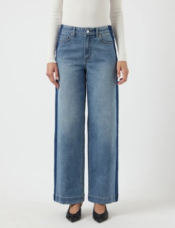 YAS Yaspamela Hw Jeans - D2D - Blue - 30 x 32