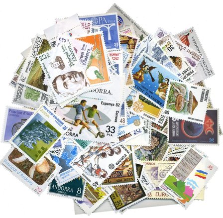 Spansk Andorra 1972-99 - YT TX64A-260 - Postfrisk