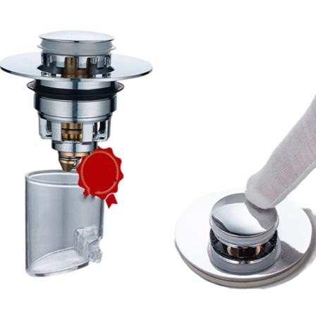 Handfatspropp Med Deodorantlock Silver