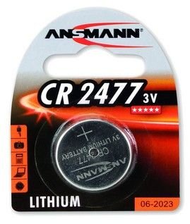 ANSMANN CR2477 Lithium-batteri 3V