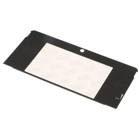 Opgraderet Top LCD-skærm til 3DS Glas Top LCD-skærm Display LCD Top Skærm Udskiftning Nem Installation Kompakt størrelse