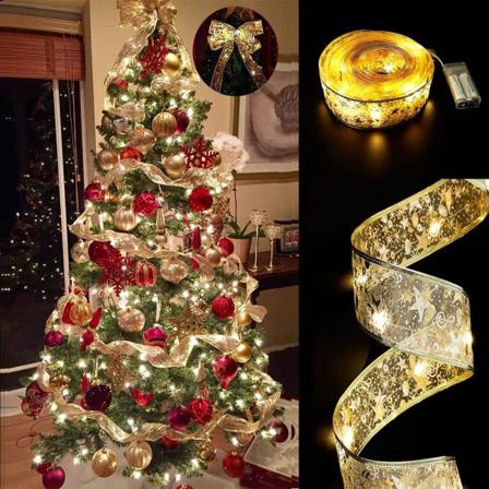 40 Led Ribbon Julljus Strängljus För Julgran