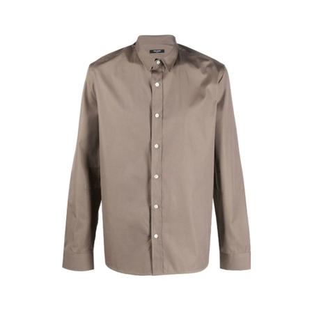 Balmain - Skjortor - Brun - Herr - Storlek: 3xl, Herr, Storlek: 3XL