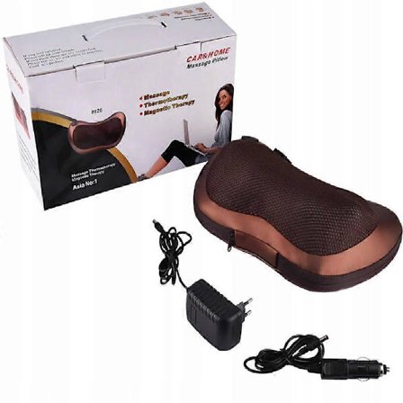 Car&home 8028 Beige 30w Nakke-, Rygg- og Nakkemassasjeapparat