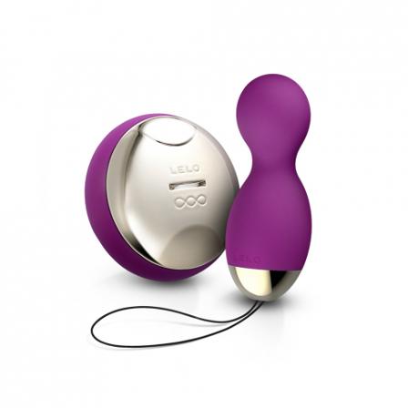 Hula Beads Deep Rose - Roterende Vibrerende Æg - Vuxen.se - Air pressure stimulator, klitoris vibratorer, dildoer, lystkugler, magic wand & æg.