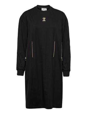 Ls Dress Black Adidas Originals
