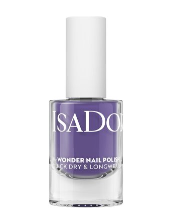 IsaDora The Wonder Nail Polish Quick Dry & Longwear 149 Lavender Purple - Purple - 5 ml