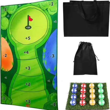 Rentouttava Golfpeli Set, 0.8x1.5M Golf Putting Matto{HH}