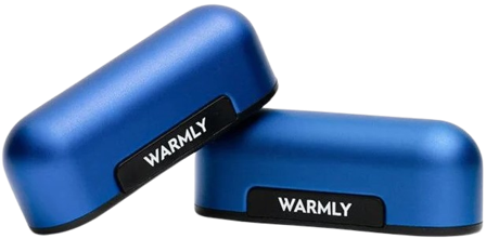 Warmly Håndvarmer / Powerbank Blå