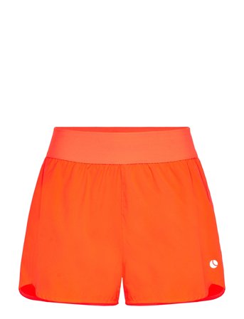 Björn Borg Ace 2 In 1 Shorts - Orange - XL