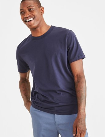 Dockers Original Tee Navy - Navy - M