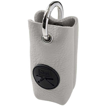 Hunter - Dog Waste Bag Dispenser Yuna Grey 10x5cm + One Roll Of Poo Bags - Hund - Hundeposer & hundeposeholdere - ZOO.no