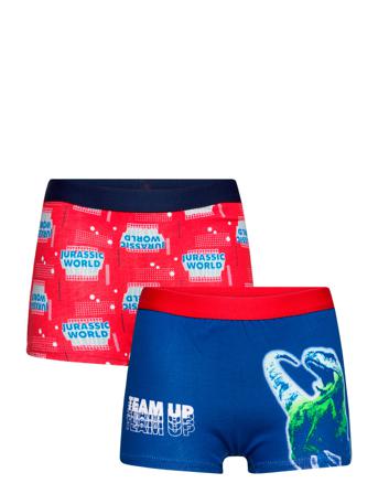 Lot Of 2 Boxers Blue Sun City Jurassic Park
