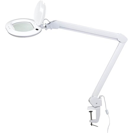 Armaturhantverk - Skrivebordslampe Tibro B 878/05 Hvit