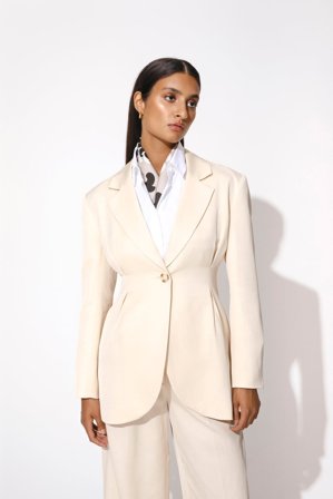 Malina - Clover blazer - XL - Vanilla