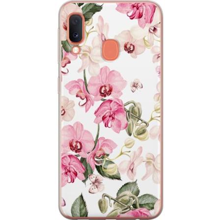 Samsung Galaxy A20e Deksel / Mobildeksel - Blomster