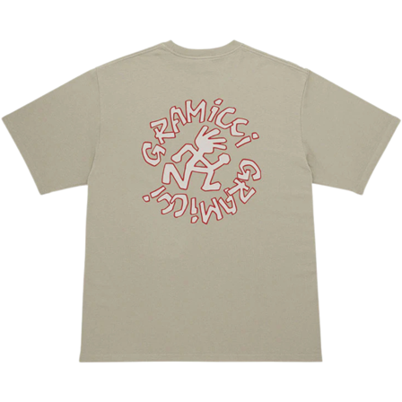 Gramicci Running Man Tee Teal