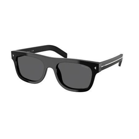 Prada - Solglasögon - Svarta - PR B12S 16K731 5519