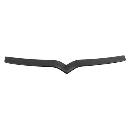 Bumper Grille Strip Trim Tørr Karbonfiber Grilldekor Passer Til Tesla Model S 2014‐2021