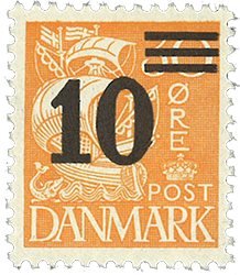 Danmark 1934 - AFA 222 - Postfrisk