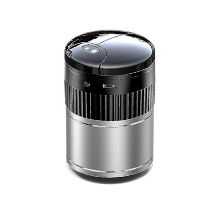 Askebæger Automatisk Åbning Lukning Infrarød Sensor USB Genopladelig Røgfri Lysfølsom Spejl Askebæger Interiørtilbehør