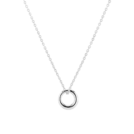 Sif Jakobs Jewellery Halsband Selene Dam Silver ONESIZE