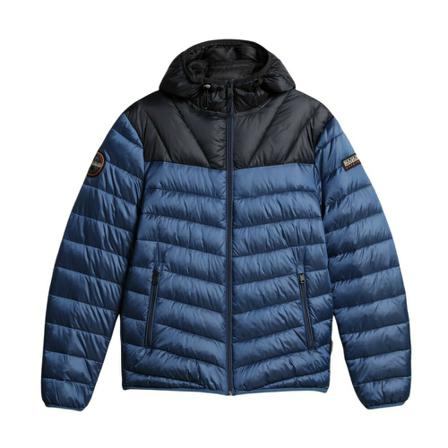 Napapijri, Jackets Blauw, Heren, Maat:M