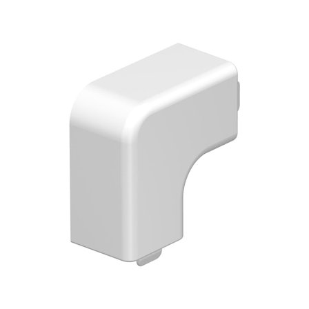 Obo Bettermann 6192777 L-vinkel 90°, vit 20 x 17,5 mm, 4-pack, Installationsmaterial