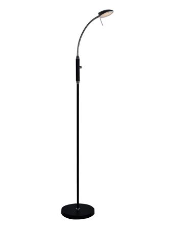 Vegas Home Lighting Lamps Floor Lamps Svart Halo Design