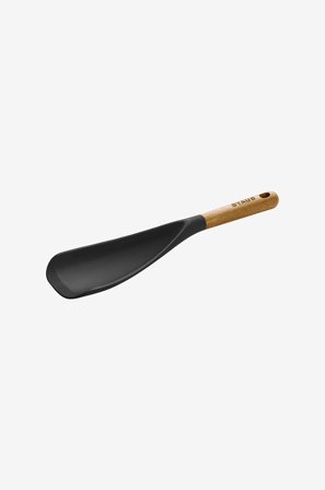 Staub - Universalske 30 cm silikone - Sort - Husgeråd - Fra Homeroom